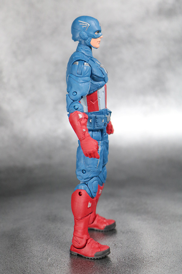 マーベルレジェンド　キャプテンアメリカ　アベンジャーズ／エンドゲーム　レビュー　全身