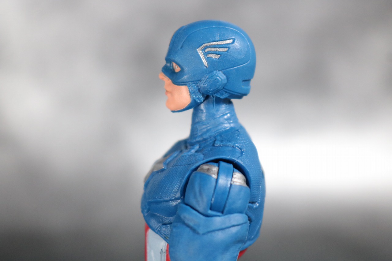 マーベルレジェンド　キャプテンアメリカ　アベンジャーズ／エンドゲーム　レビュー　可動範囲