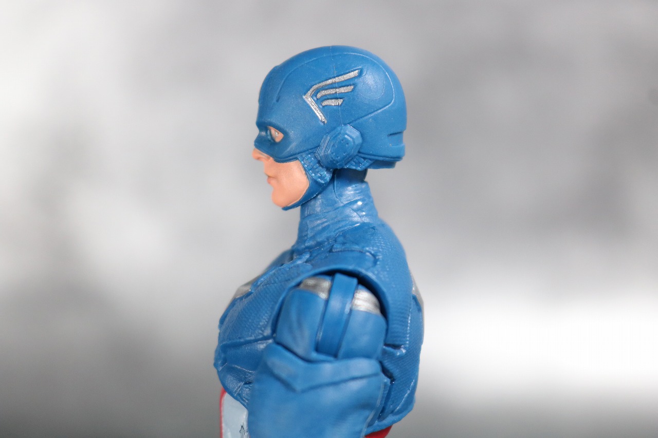 マーベルレジェンド　キャプテンアメリカ　アベンジャーズ／エンドゲーム　レビュー　可動範囲