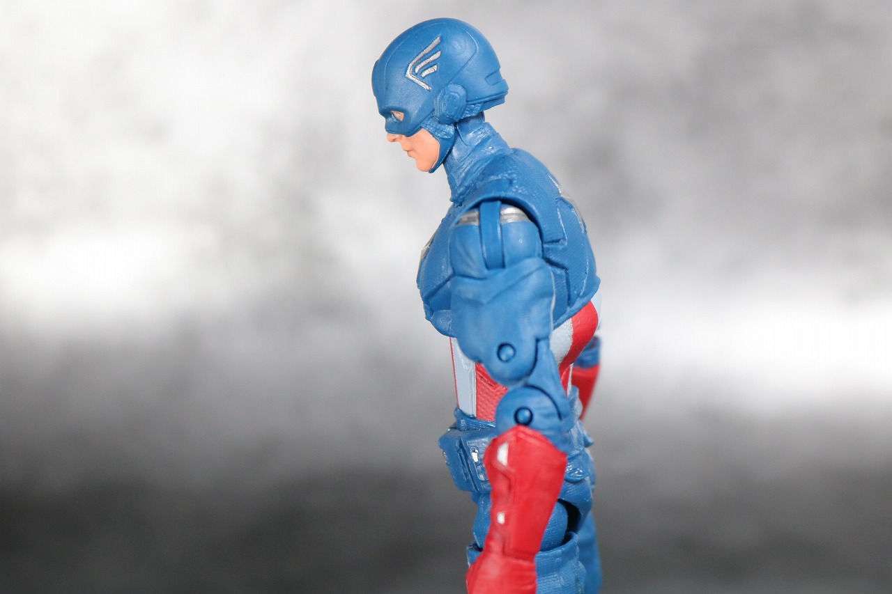 マーベルレジェンド　キャプテンアメリカ　アベンジャーズ／エンドゲーム　レビュー　可動範囲