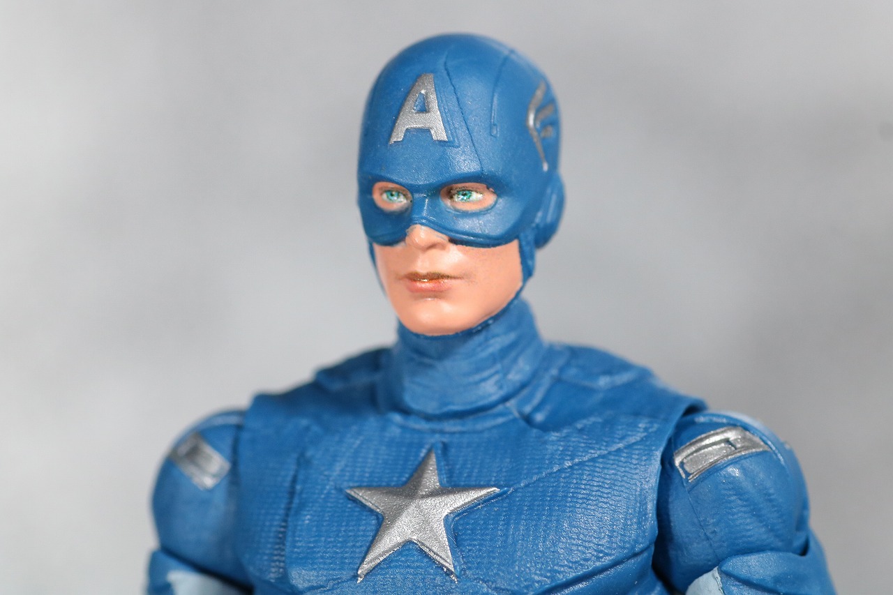 マーベルレジェンド　キャプテンアメリカ　アベンジャーズ／エンドゲーム　レビュー　全身