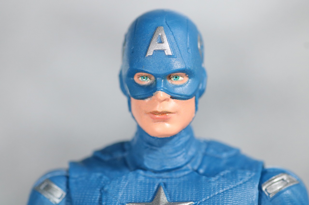 マーベルレジェンド　キャプテンアメリカ　アベンジャーズ／エンドゲーム　レビュー　全身