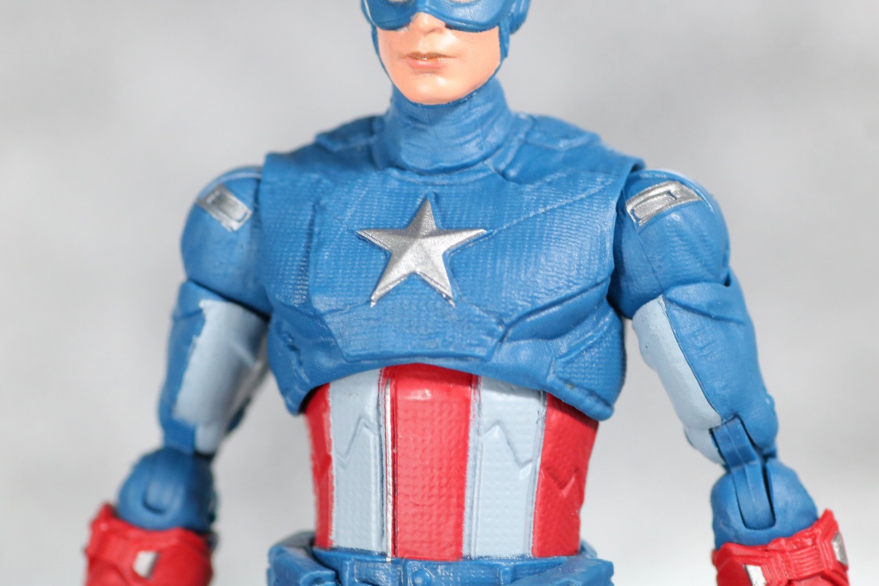 マーベルレジェンド　キャプテンアメリカ　アベンジャーズ／エンドゲーム　レビュー　全身