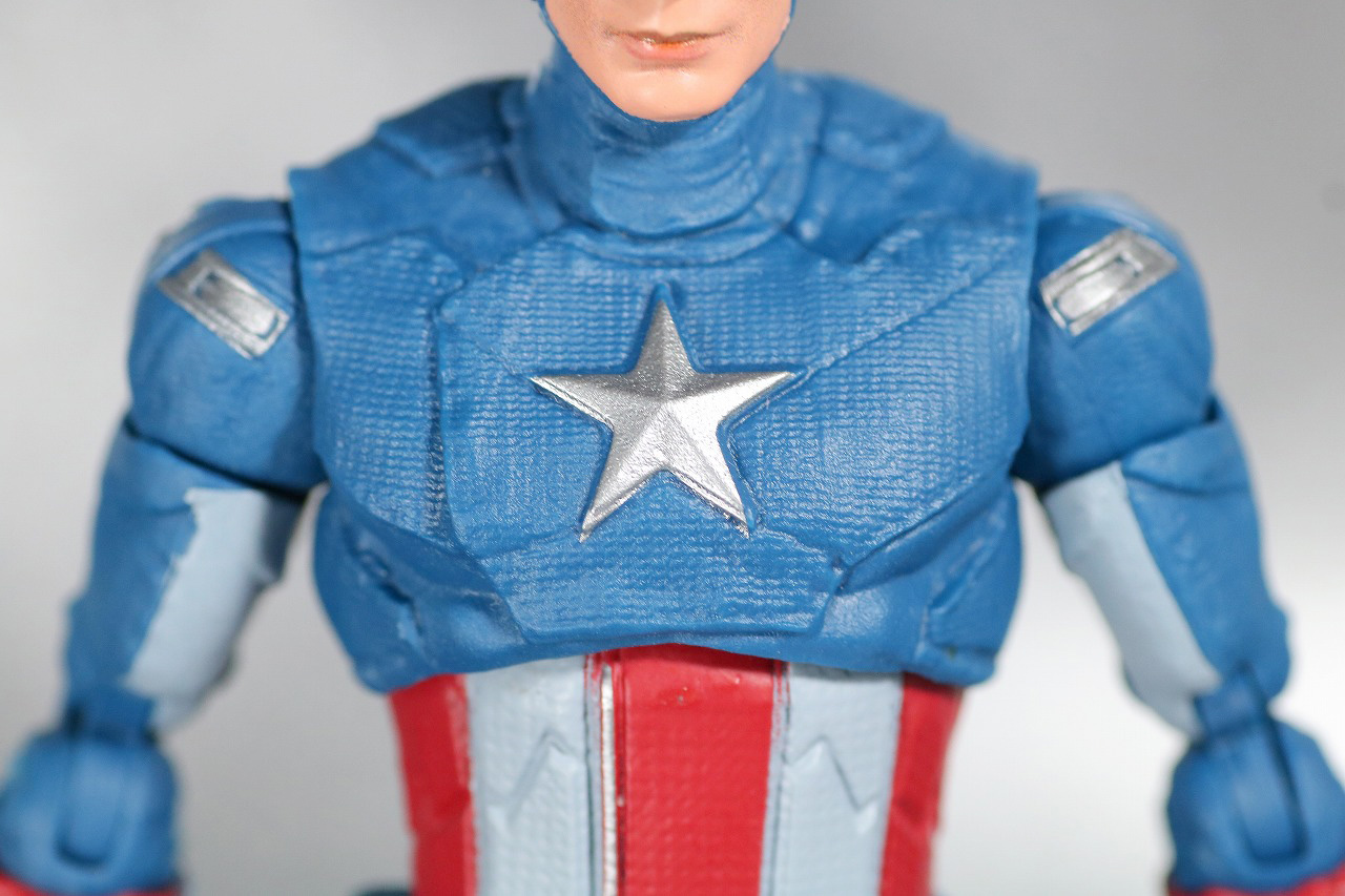 マーベルレジェンド　キャプテンアメリカ　アベンジャーズ／エンドゲーム　レビュー　全身