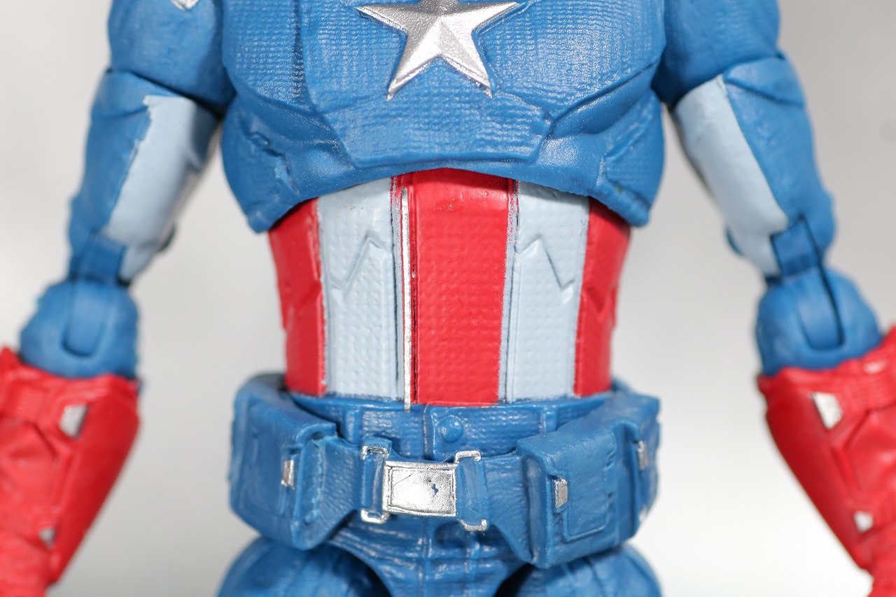 マーベルレジェンド　キャプテンアメリカ　アベンジャーズ／エンドゲーム　レビュー　全身