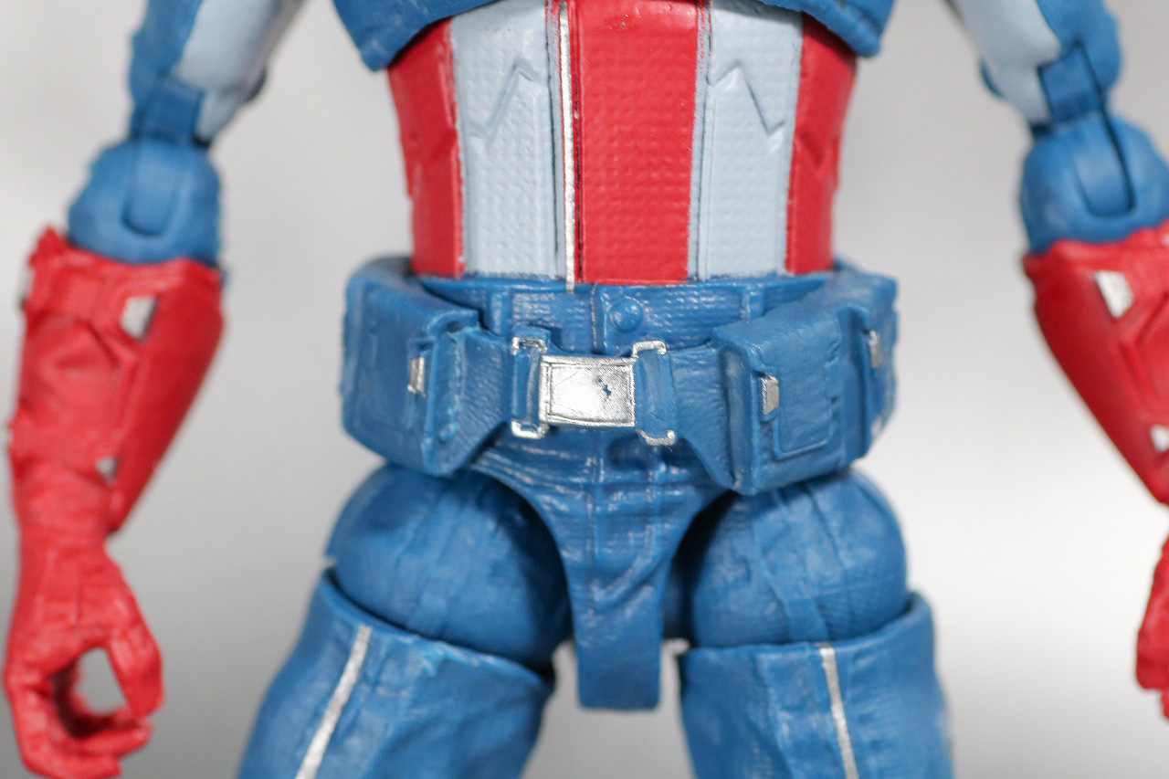 マーベルレジェンド　キャプテンアメリカ　アベンジャーズ／エンドゲーム　レビュー　全身