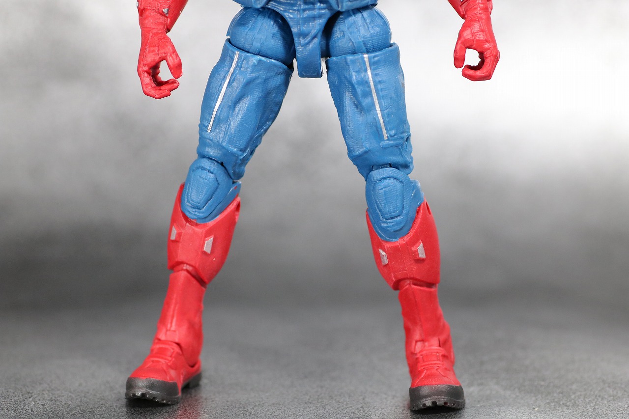 マーベルレジェンド　キャプテンアメリカ　アベンジャーズ／エンドゲーム　レビュー　全身