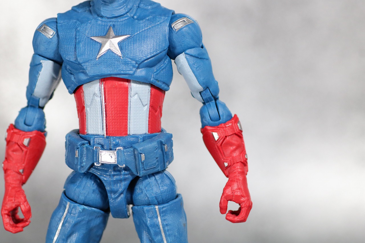 マーベルレジェンド　キャプテンアメリカ　アベンジャーズ／エンドゲーム　レビュー　全身