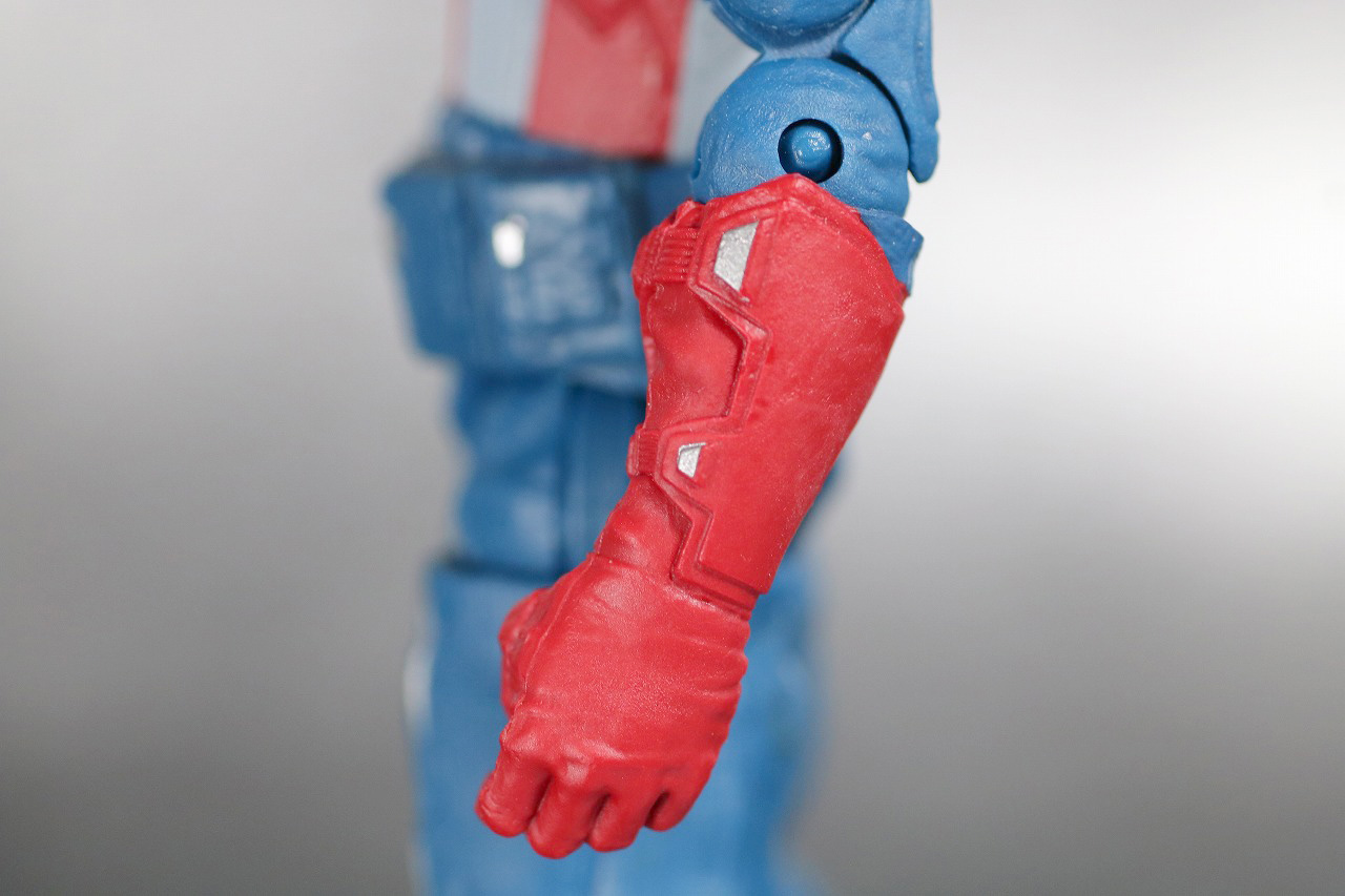 マーベルレジェンド　キャプテンアメリカ　アベンジャーズ／エンドゲーム　レビュー　全身