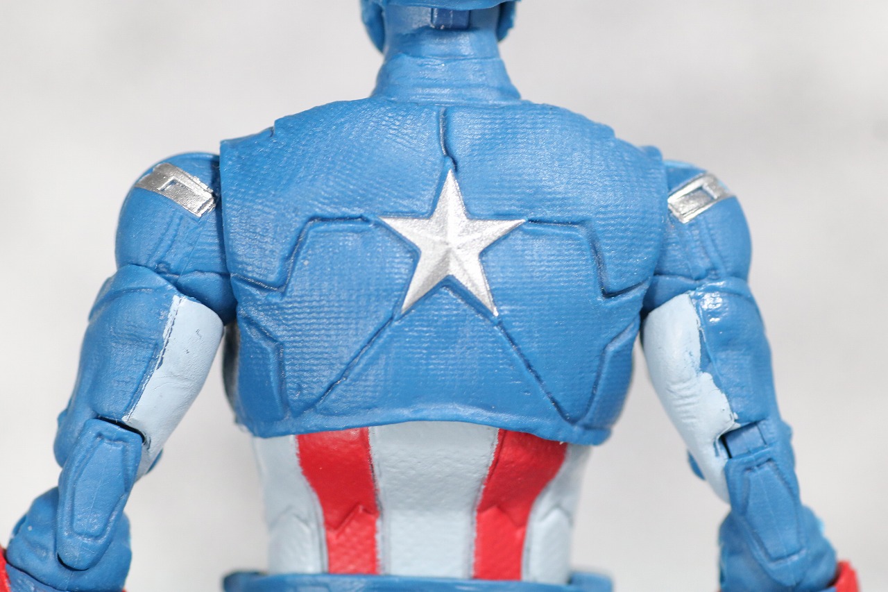 マーベルレジェンド　キャプテンアメリカ　アベンジャーズ／エンドゲーム　レビュー　全身