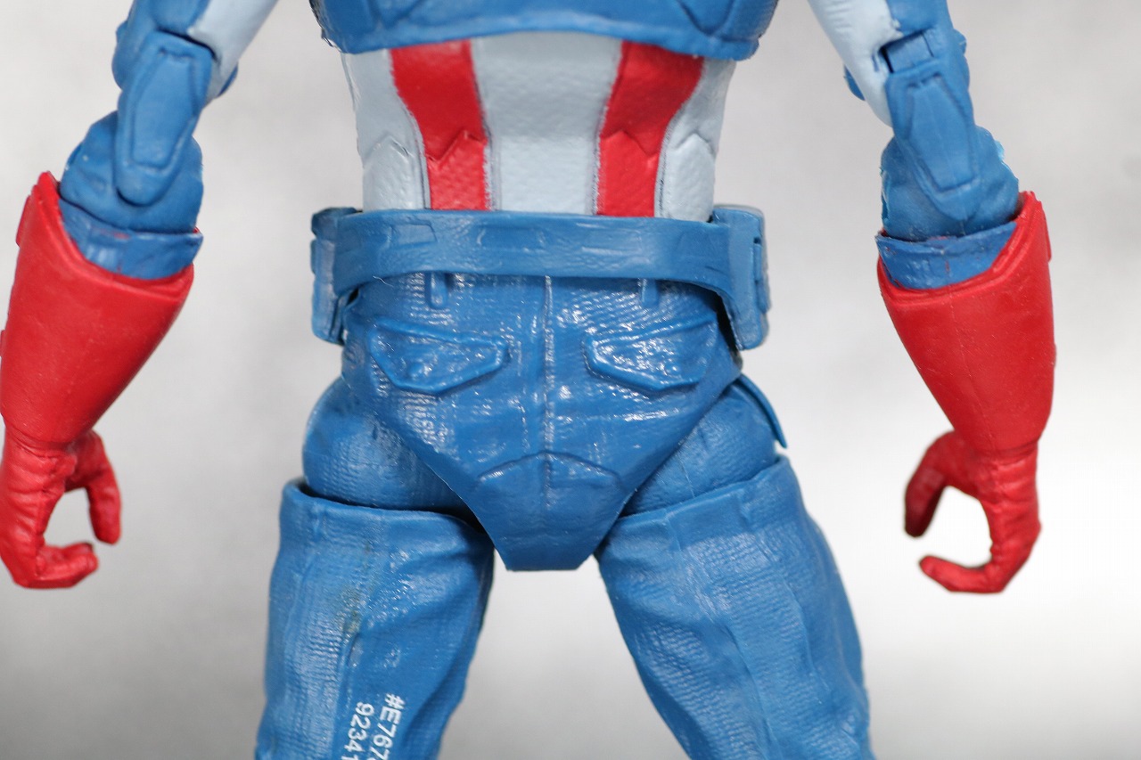 マーベルレジェンド　キャプテンアメリカ　アベンジャーズ／エンドゲーム　レビュー　全身