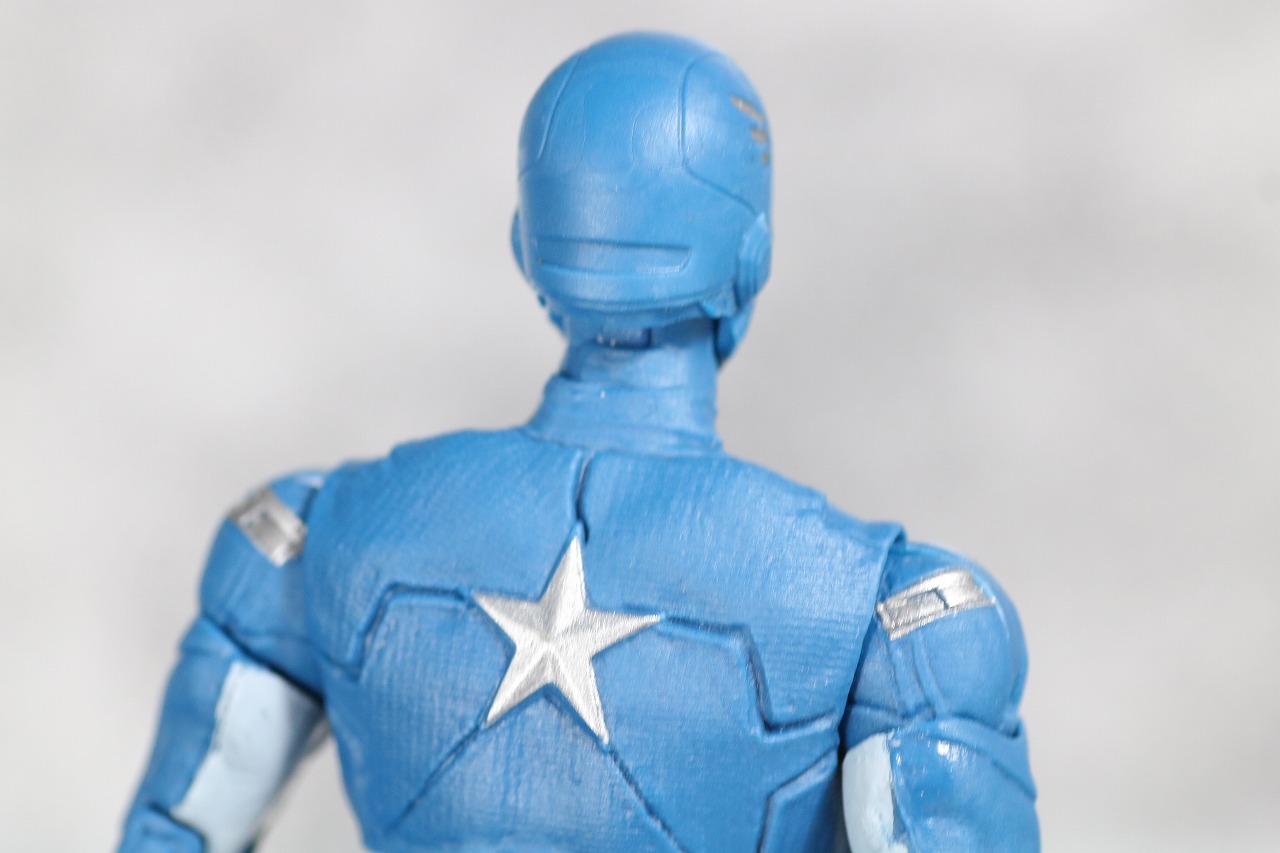 マーベルレジェンド　キャプテンアメリカ　アベンジャーズ／エンドゲーム　レビュー　全身