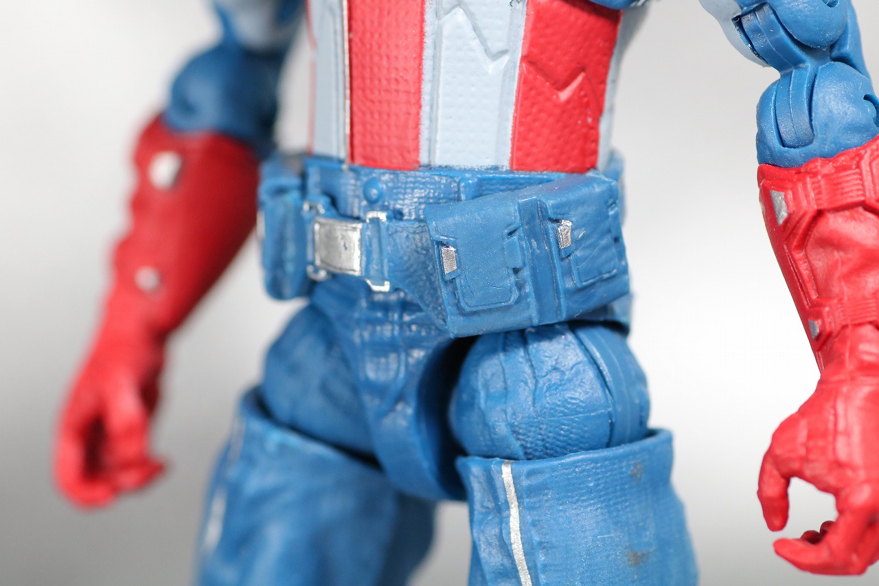 マーベルレジェンド　キャプテンアメリカ　アベンジャーズ／エンドゲーム　レビュー　全身