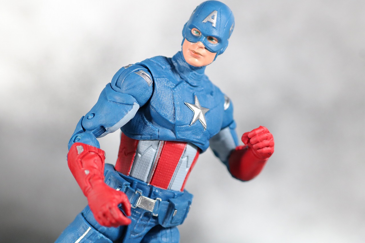 マーベルレジェンド　キャプテンアメリカ　アベンジャーズ／エンドゲーム　レビュー　アクション