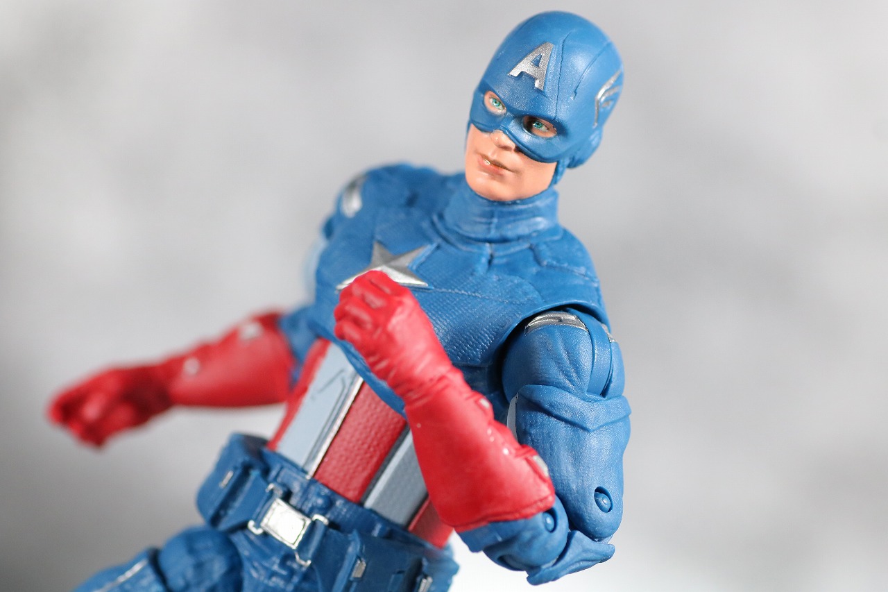 マーベルレジェンド　キャプテンアメリカ　アベンジャーズ／エンドゲーム　レビュー　アクション