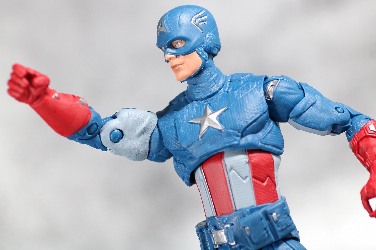 マーベルレジェンド　キャプテンアメリカ　アベンジャーズ／エンドゲーム　レビュー　アクション