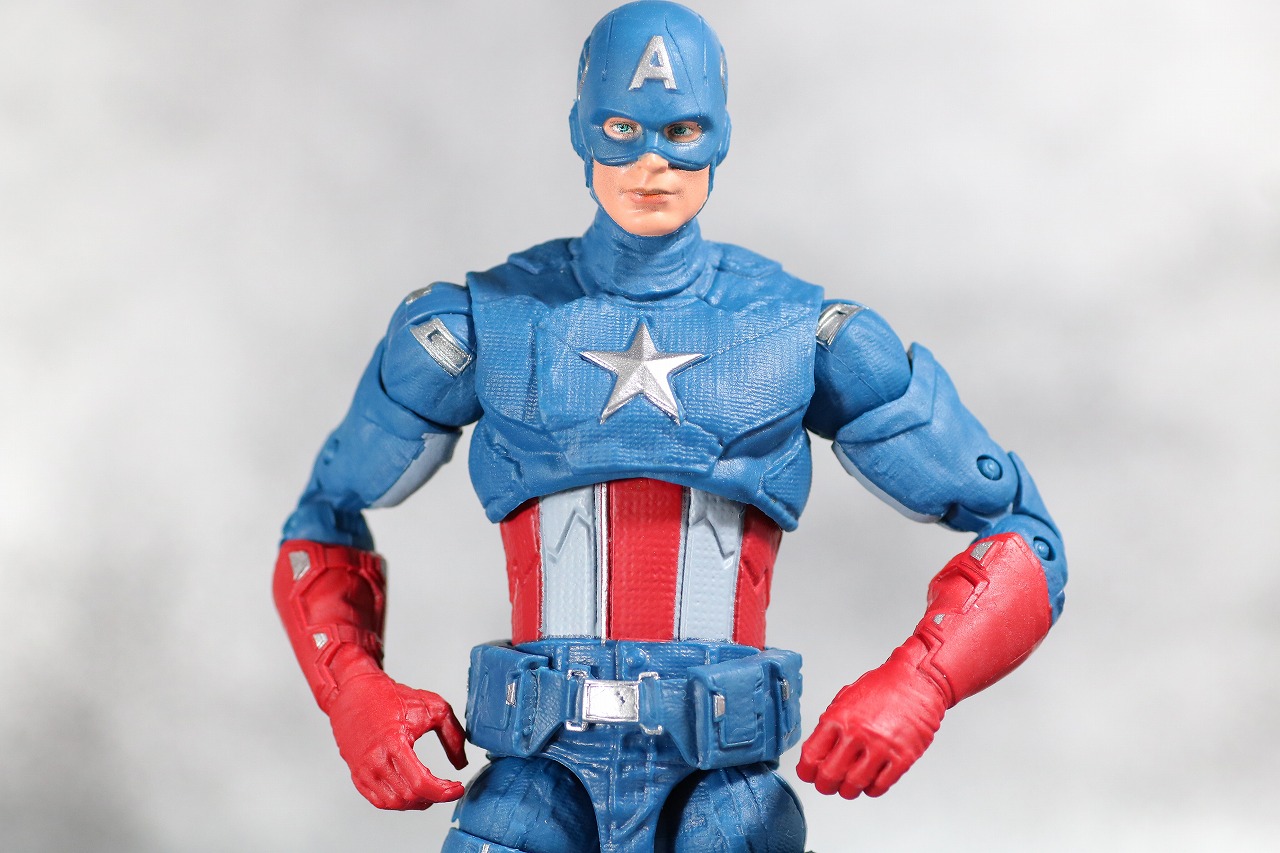マーベルレジェンド　キャプテンアメリカ　アベンジャーズ／エンドゲーム　レビュー　アクション