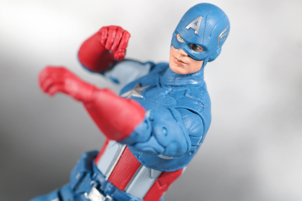 マーベルレジェンド　キャプテンアメリカ　アベンジャーズ／エンドゲーム　レビュー　アクション