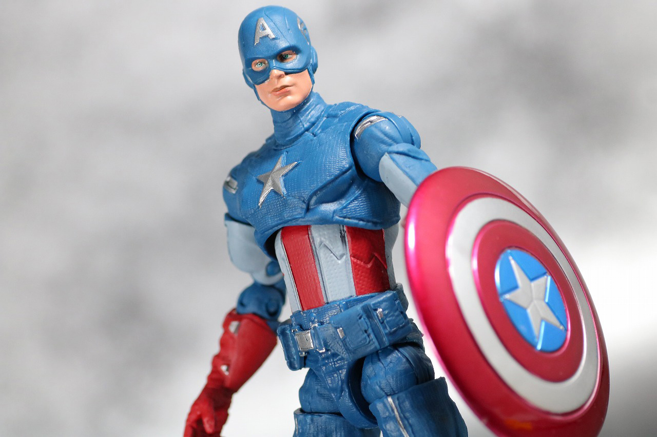 マーベルレジェンド　キャプテンアメリカ　アベンジャーズ／エンドゲーム　レビュー　アクション