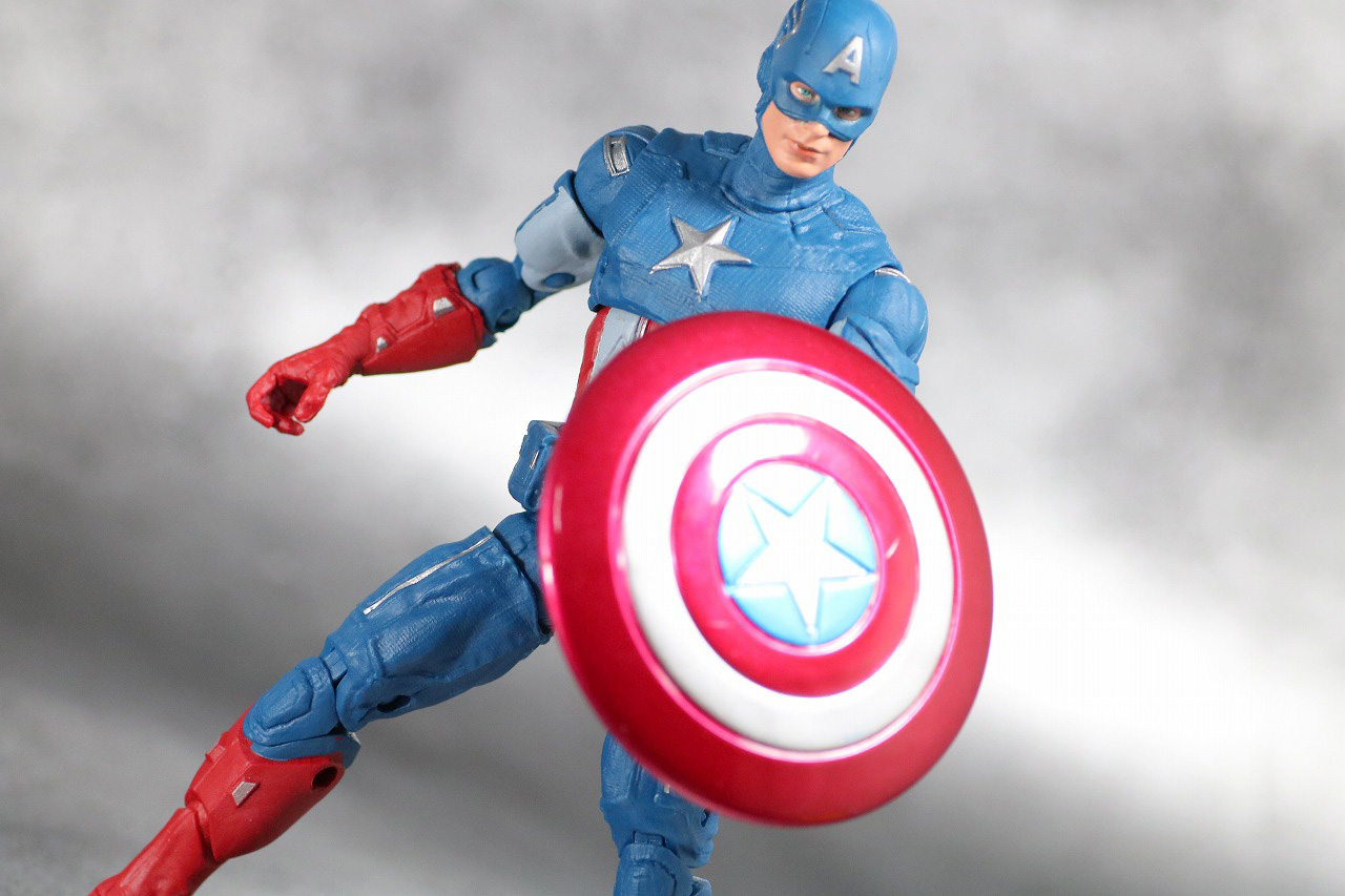 マーベルレジェンド　キャプテンアメリカ　アベンジャーズ／エンドゲーム　レビュー　アクション