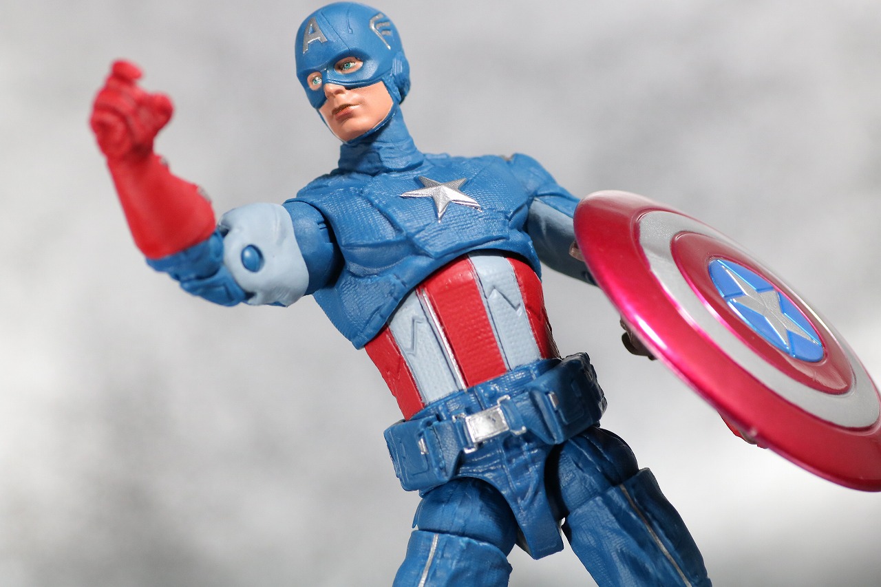 マーベルレジェンド　キャプテンアメリカ（アベンジャーズ）　レビュー