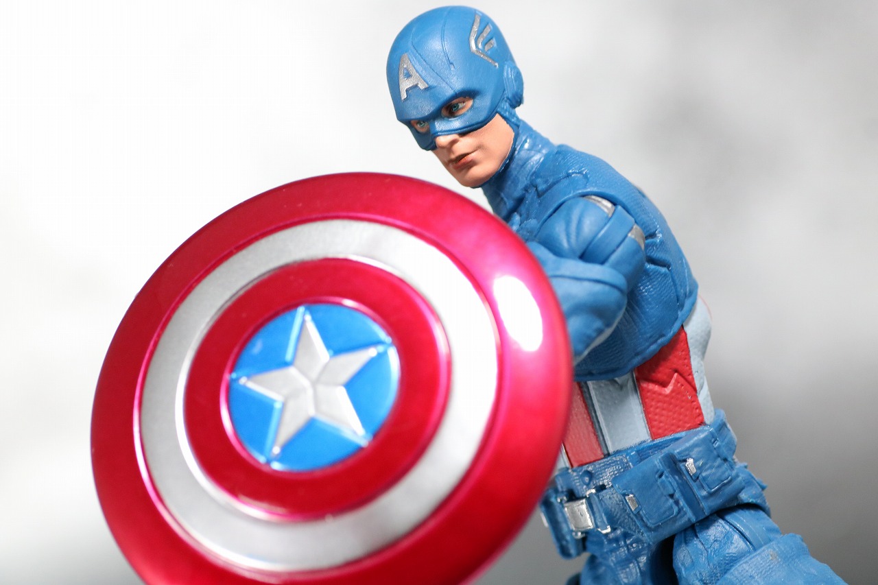 マーベルレジェンド　キャプテンアメリカ　アベンジャーズ／エンドゲーム　レビュー　アクション