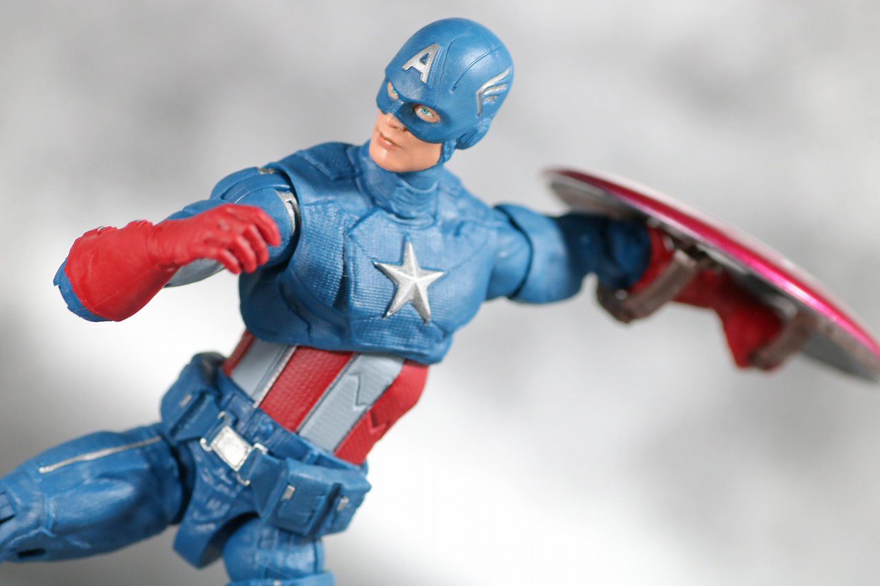 マーベルレジェンド　キャプテンアメリカ　アベンジャーズ／エンドゲーム　レビュー　アクション