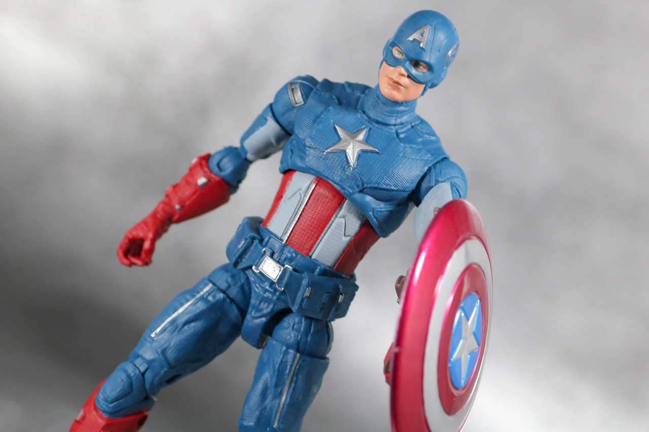 マーベルレジェンド　キャプテンアメリカ　アベンジャーズ／エンドゲーム　レビュー　アクション