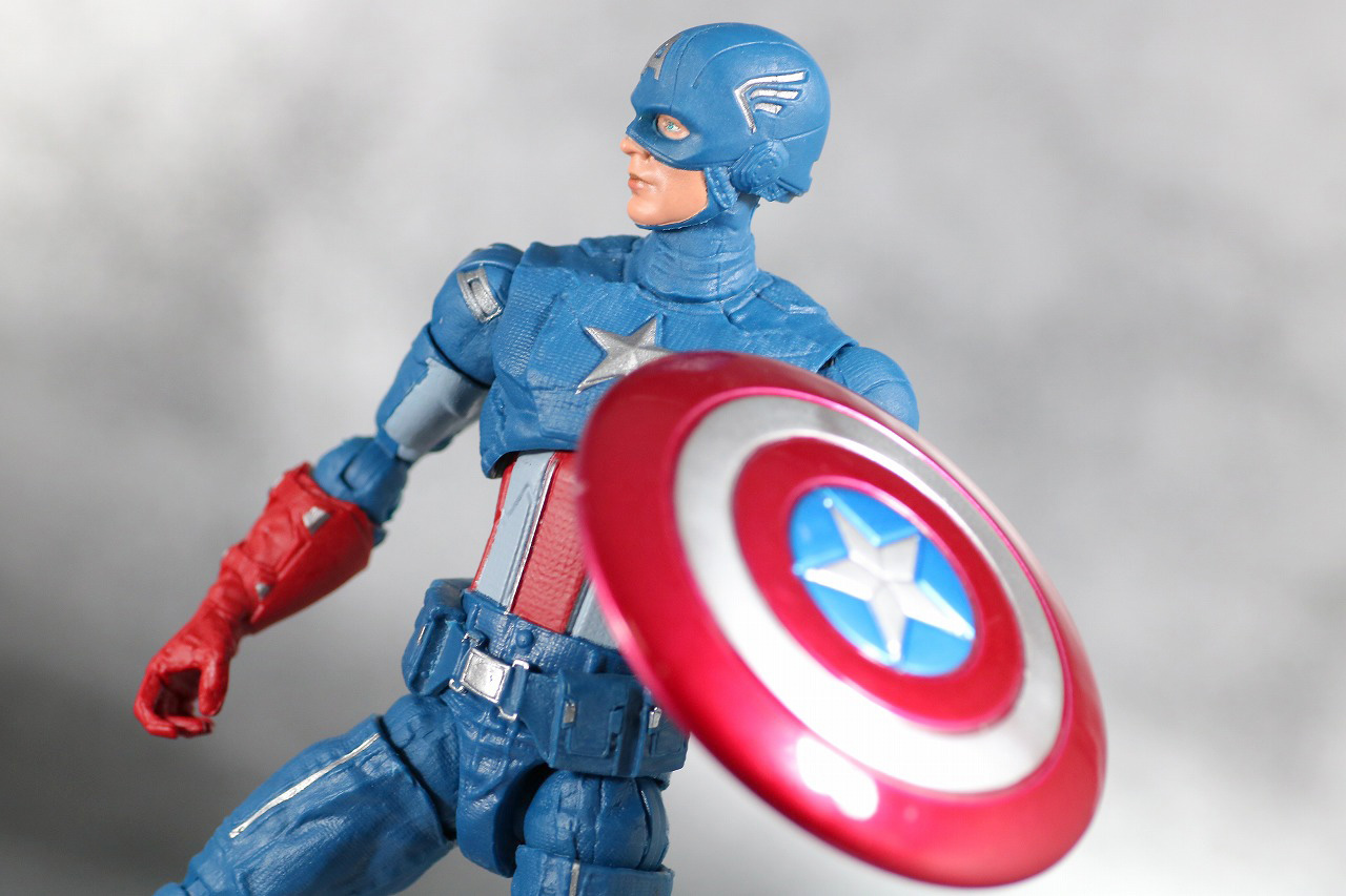 マーベルレジェンド　キャプテンアメリカ　アベンジャーズ／エンドゲーム　レビュー　アクション