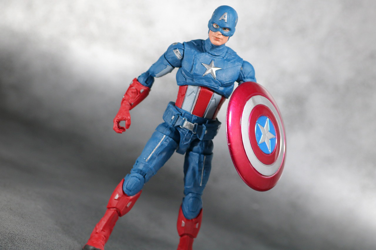 マーベルレジェンド　キャプテンアメリカ　アベンジャーズ／エンドゲーム　レビュー　アクション