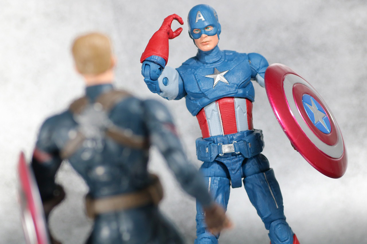 マーベルレジェンド　キャプテンアメリカ　アベンジャーズ／エンドゲーム　レビュー　アクション