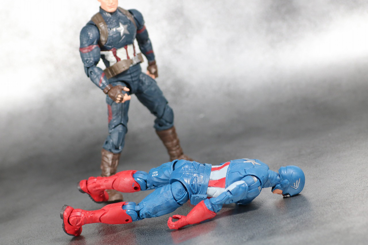 マーベルレジェンド　キャプテンアメリカ　アベンジャーズ／エンドゲーム　レビュー　アクション
