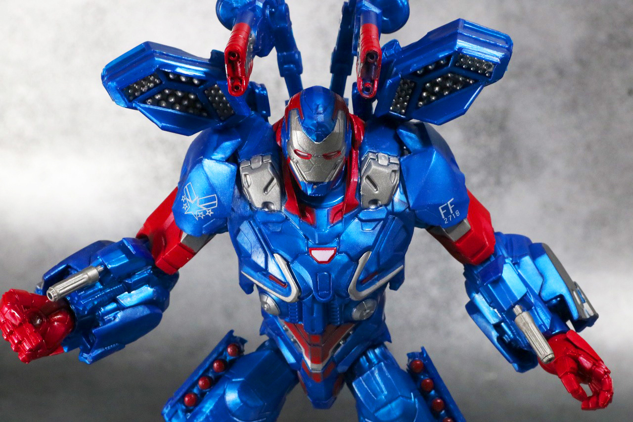 マーベルレジェンド　アイアンパトリオット（アベンジャーズ／エンドゲーム）　レビュー