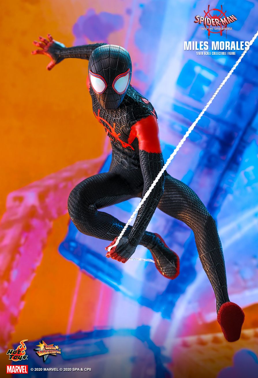 ホットトイズ　マイルス・モラレス　スパイダーマン：スパイダーバース