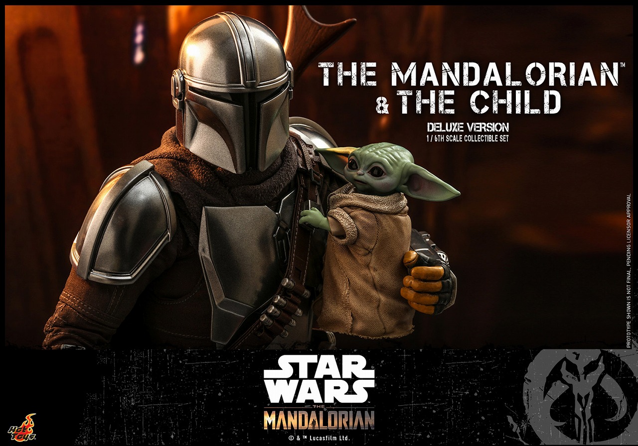 ホットトイズ　テレビ・マスターピース　マンダロリアン＆ザ・チャイルド　セット