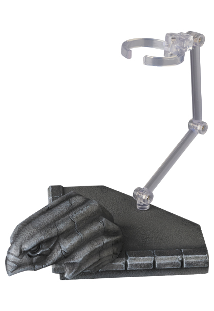 MAFEX　バットマン　HUSH　BLACK　ガーゴイル像台座