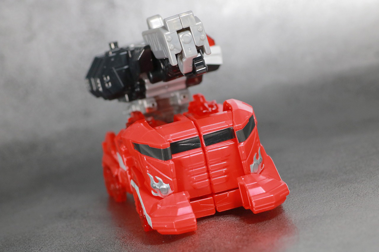 ミニプラ　キラメイジン　レビュー　アクション　魔進ファイヤー