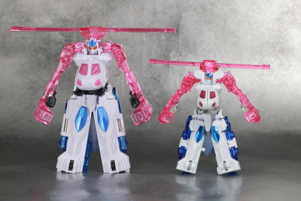 ミニプラ　キラメイジン　レビュー　スカイメイジ　全身