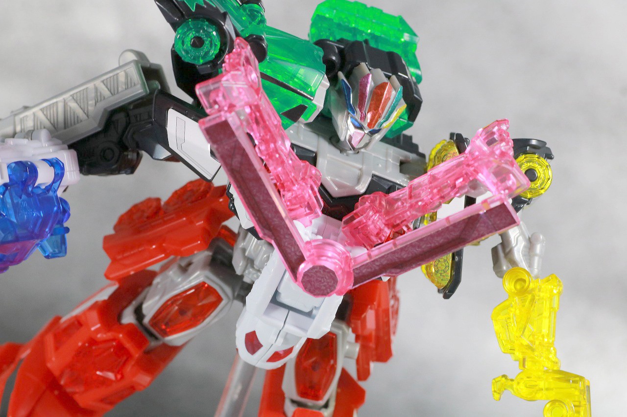 ミニプラ　キラメイジン