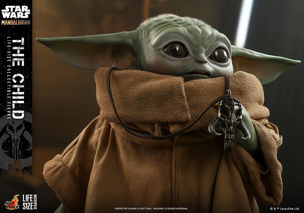 ホットトイズ ライフサイズ・マスターピース　ザ・チャイルド