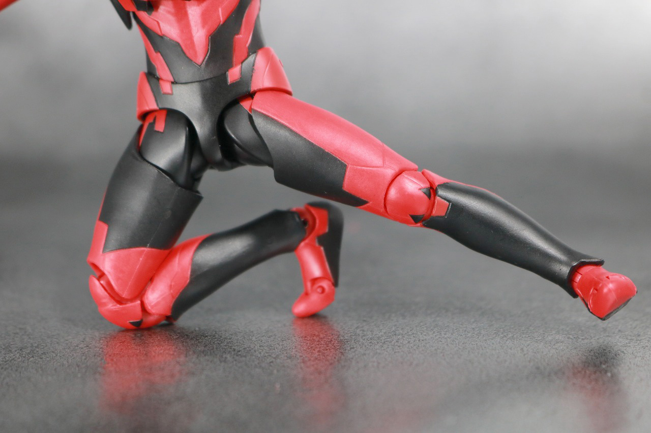 S.H.フィギュアーツ　ウルトラマンエックスダークネス　ダークネスゴモラアーマー　レビュー　可動範囲