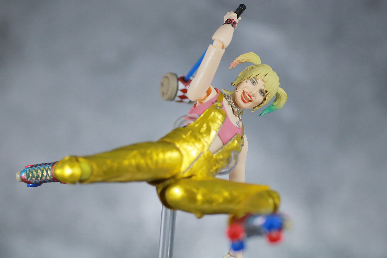 S.H.フィギュアーツ　ハーレイ・クイン　BIRDS OF PREY　バーズ・オブ・プレイ　レビュー　アクション