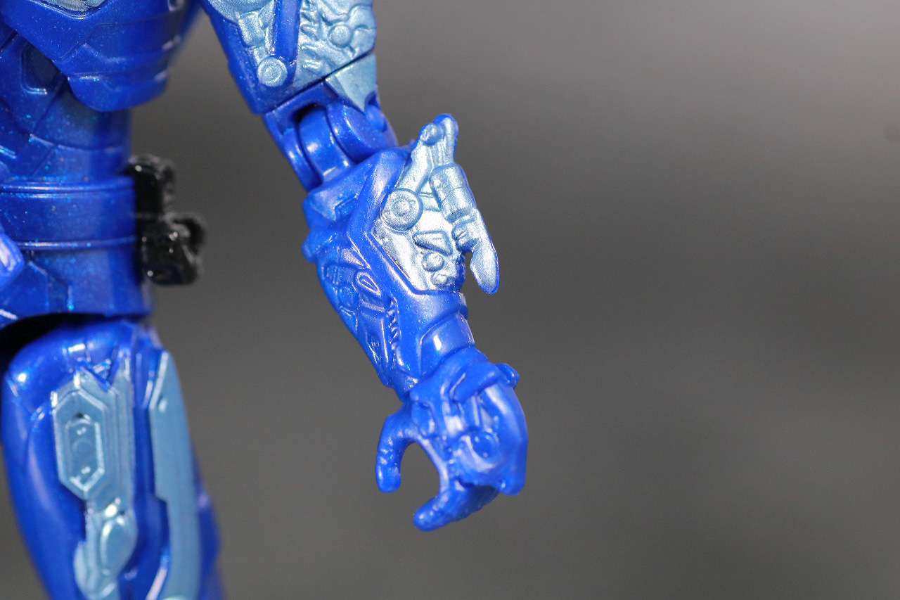 RKF　RIDER KICK'S FIGURE　仮面ライダーランペイジバルカン　レビュー　全身