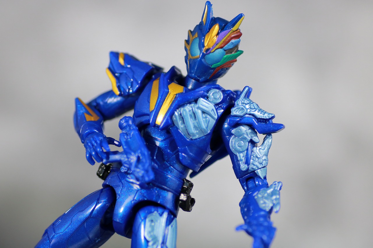 RKF　RIDER KICK'S FIGURE　仮面ライダーランペイジバルカン　レビュー