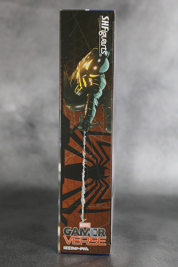 S.H.フィギュアーツ　スパイダーマン　アンチオック・スーツ　レビュー　パッケージ