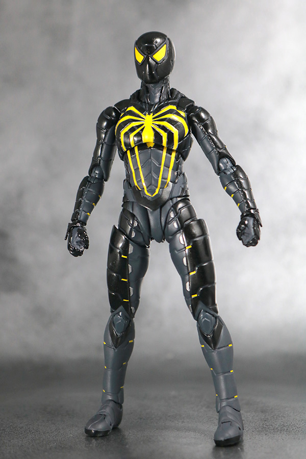 S.H.フィギュアーツ　スパイダーマン　アンチオック・スーツ　レビュー　全身