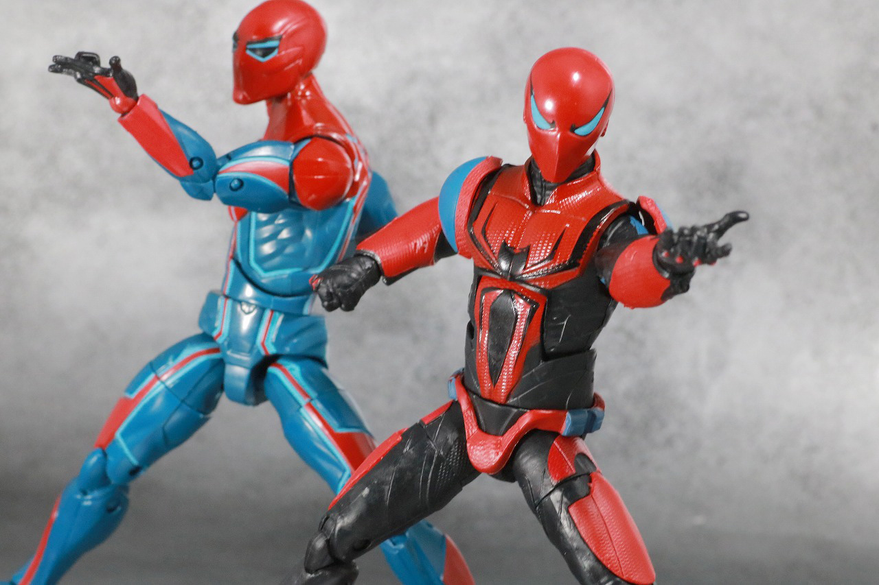 マーベルレジェンド　スパイダー・アーマー　MK Ⅲ　レビュー　アクション