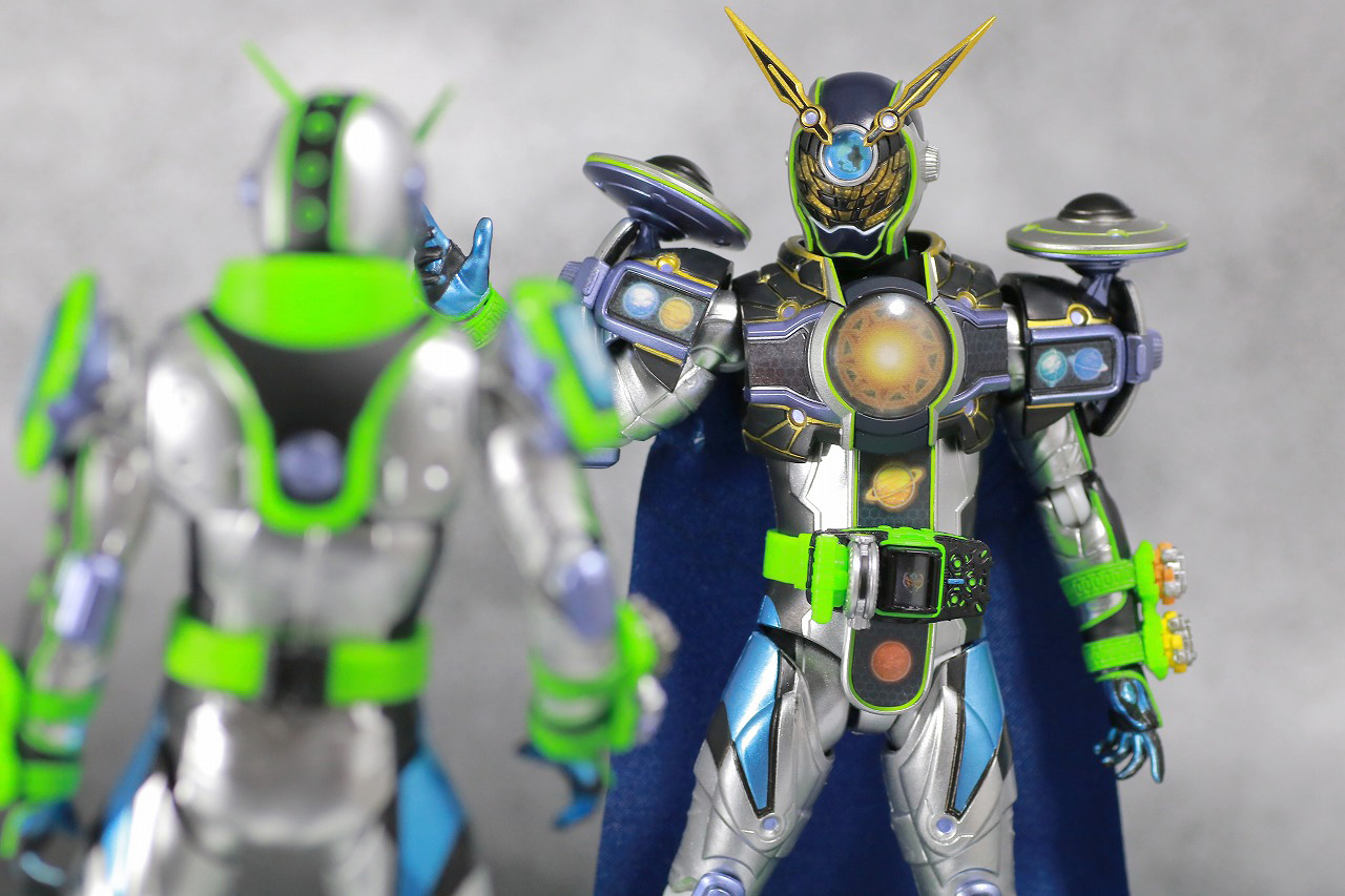 S.H.フィギュアーツ　仮面ライダーウォズギンガ ファイナリー　宇宙最強セット　レビュー