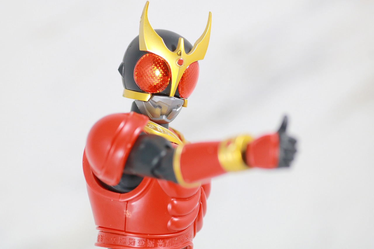 Figure-rise Standard　仮面ライダークウガ　マイティフォーム　レビュー　アクション