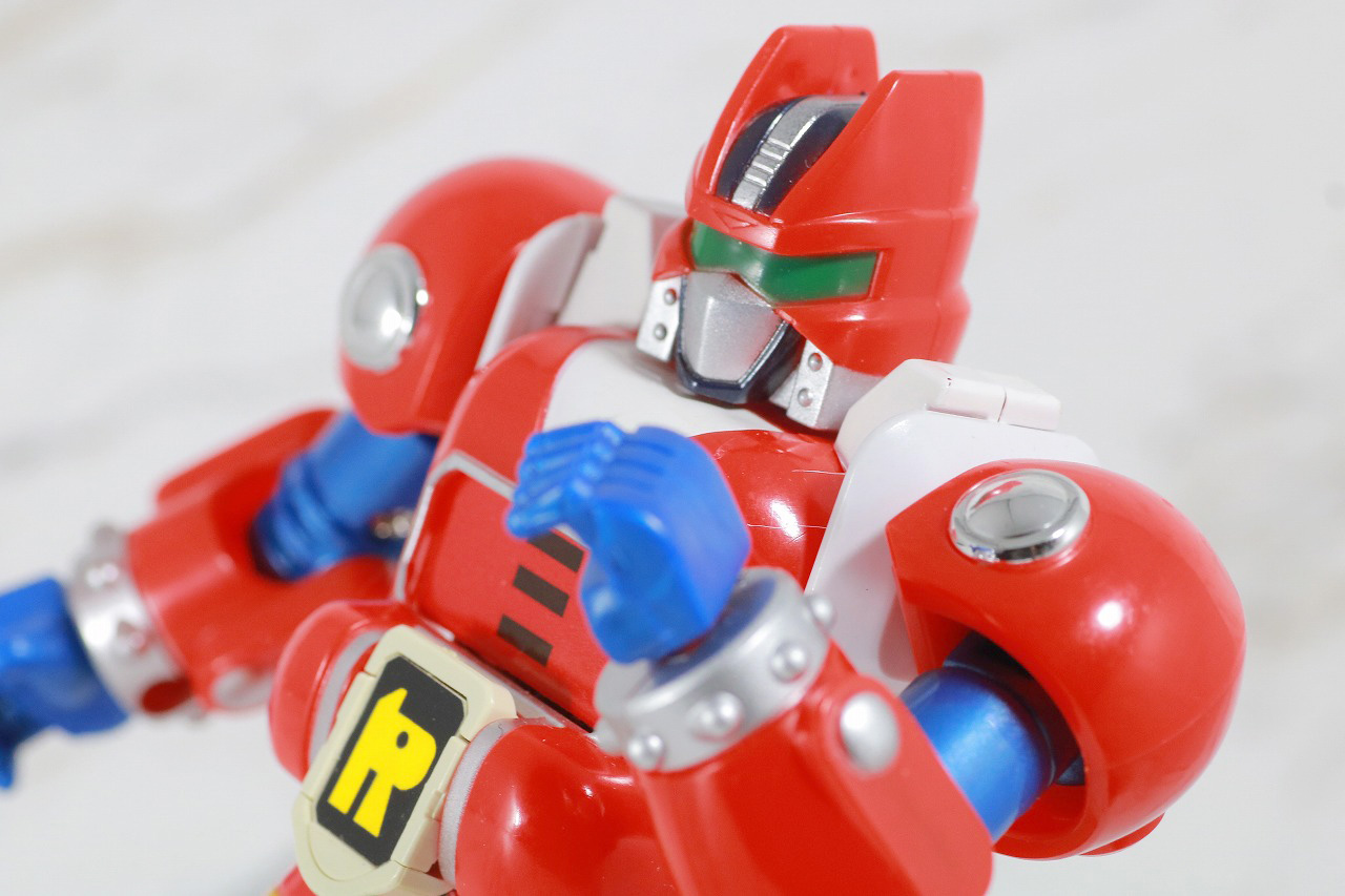 ジシャックチェンジシリーズ01　ロボタック　レビュー　アクション　スペシャルモード